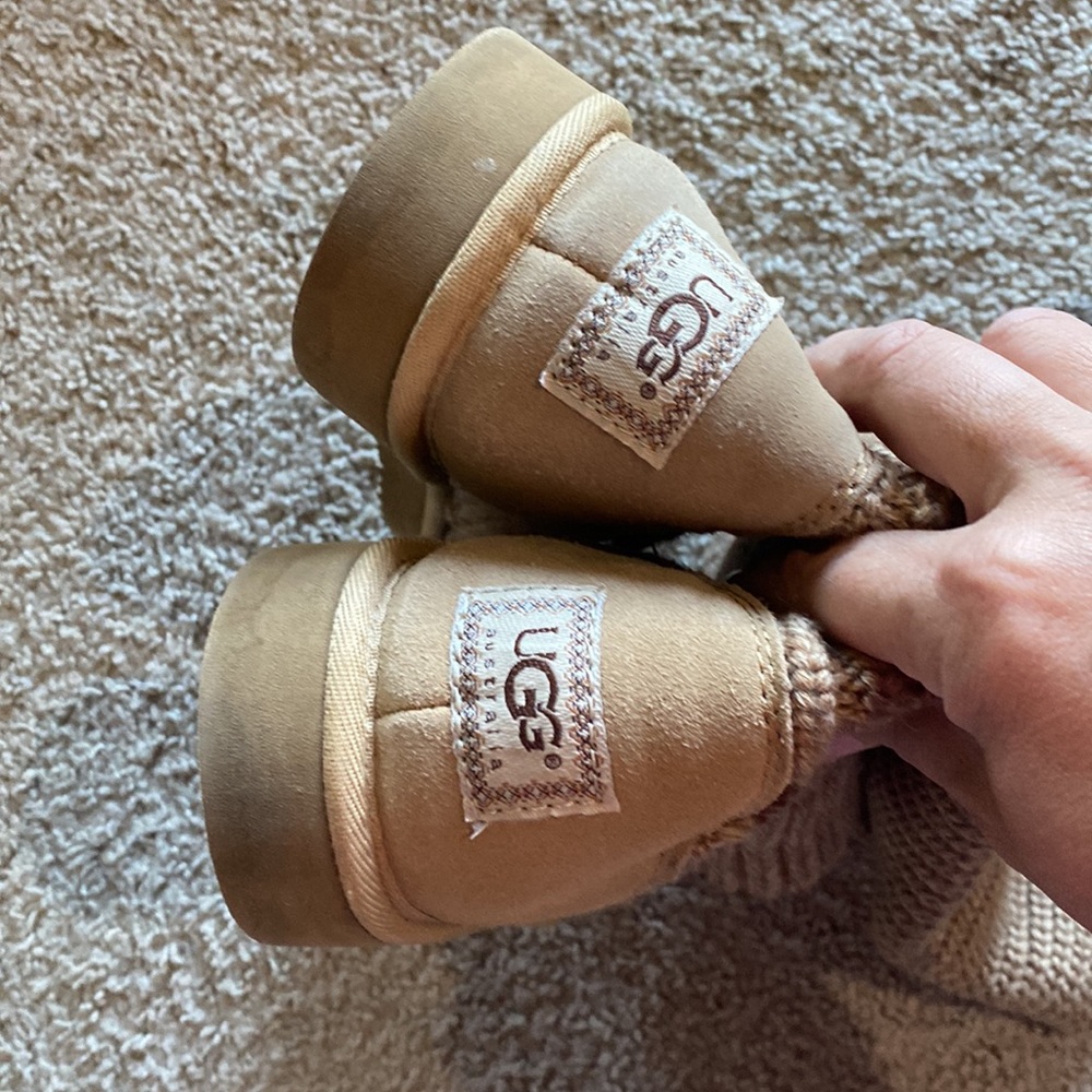 Ugg Boots With Buttons - image 3